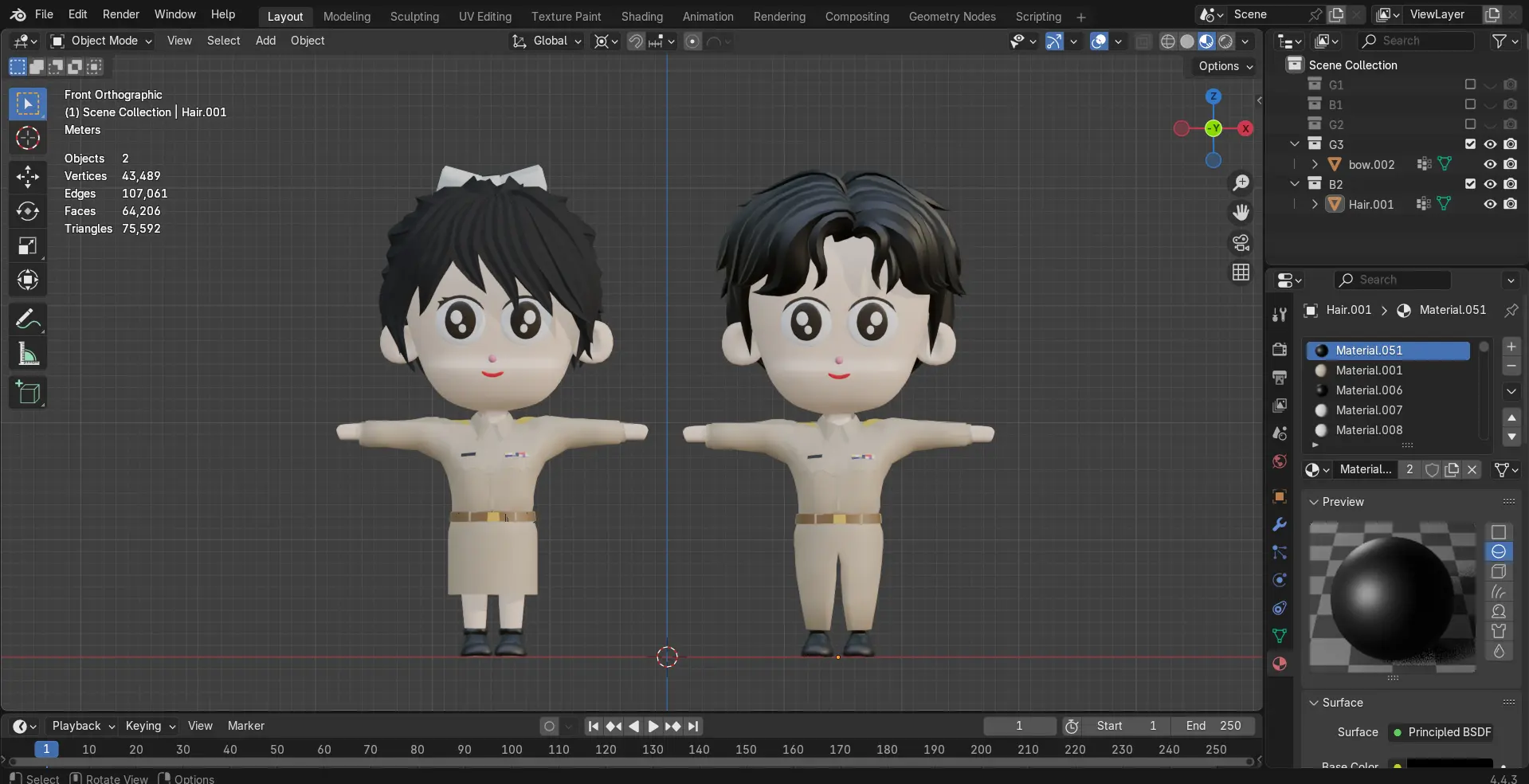 Blender Character Example 5